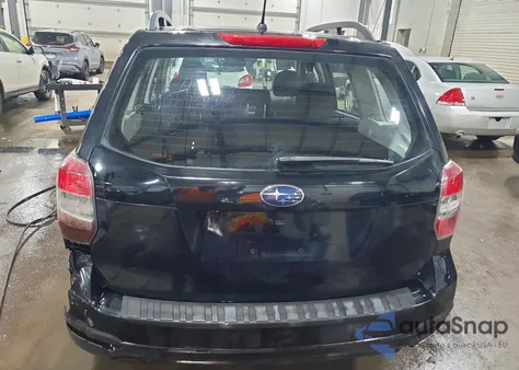 2015 Subaru Forester 2.5I z USA, uszkodzony, nr VIN JF2SJABC5FH828754
